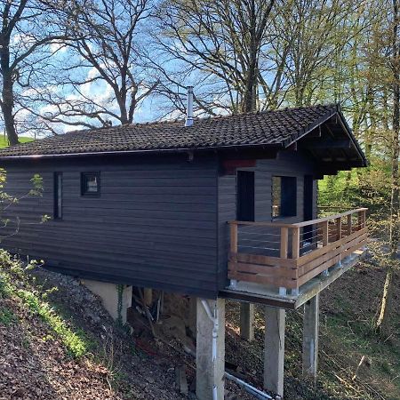 Gites Douillets : Chalet Sur Pilotis Houyet Екстериор снимка