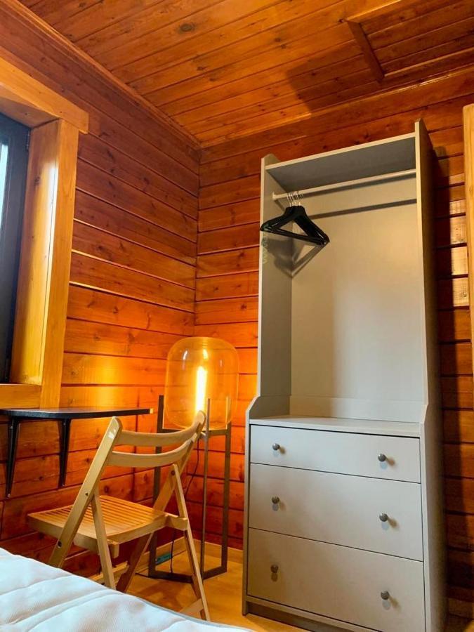 Gites Douillets : Chalet Sur Pilotis Houyet Екстериор снимка