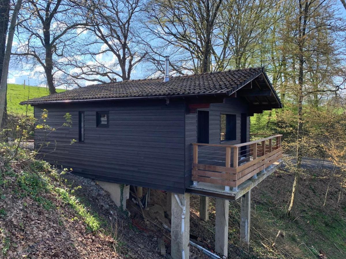 Gites Douillets : Chalet Sur Pilotis Houyet Екстериор снимка